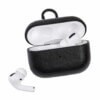 Brunt apple airpods pro väska fodral skyddsfodral skinn läder