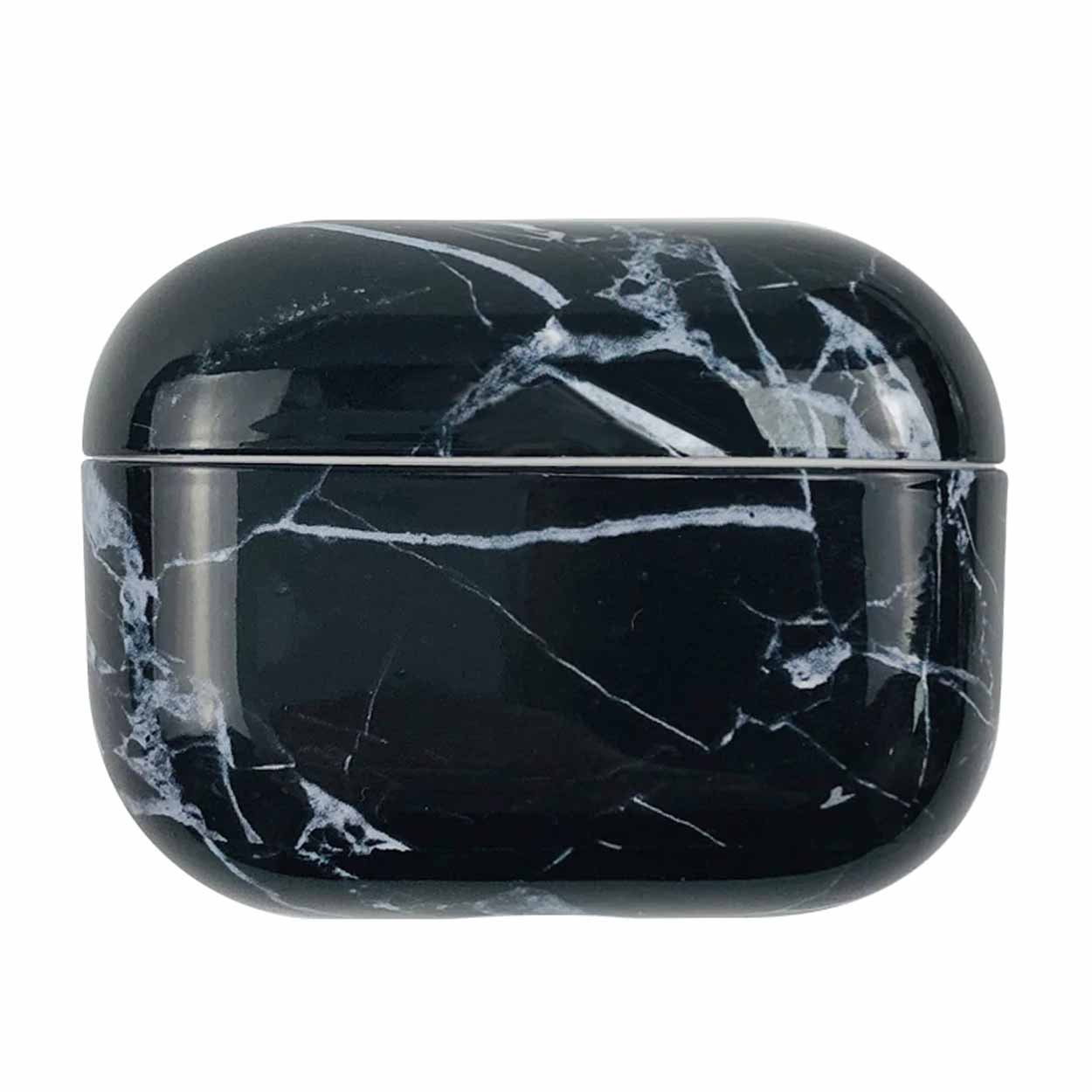 Apple airpods pro case fodral skyddsfodral vit marmor marble