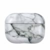 Apple airpods pro case fodral skyddsfodral vit marmor marble