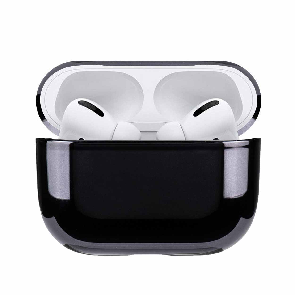 Apple airpods pro case fodral stötsäkert skyddsfodral svart