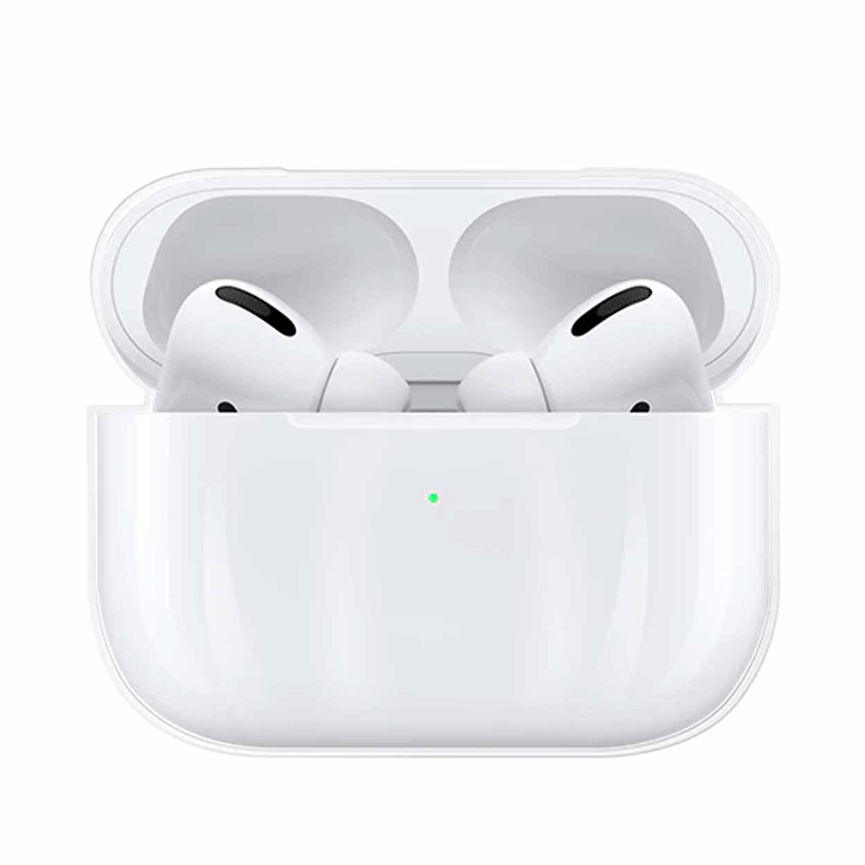 Genomskinligt apple airpods pro fodral stötsäkert skyddsfodral