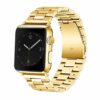 Apple Watch 42/44/45 Metall Länkarmband - Guld