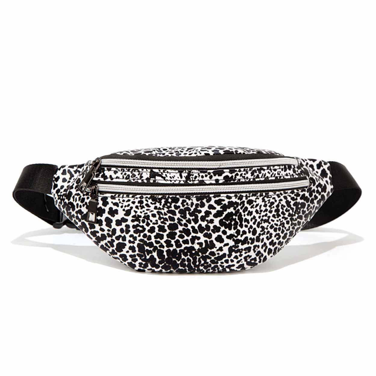 Leopard midjeväska magväska cross body bum bag