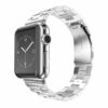 Apple Watch 42/44/45 Metall Länkarmband - Silver