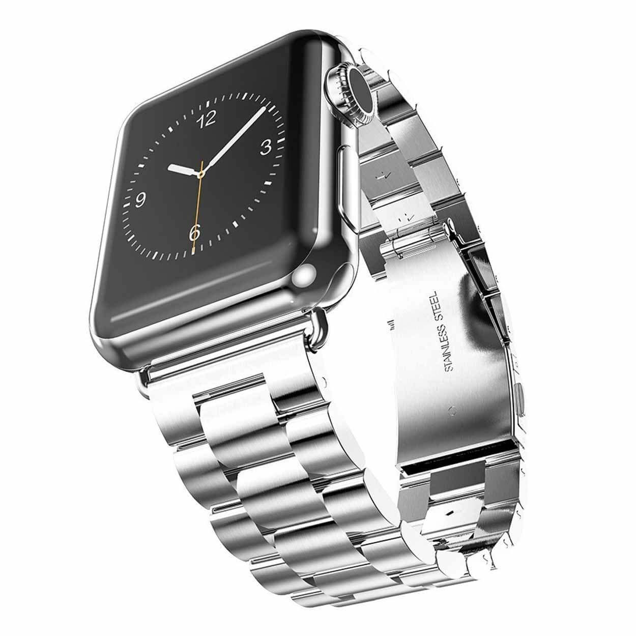 Apple watch 38/40 länkarmband metall - silver