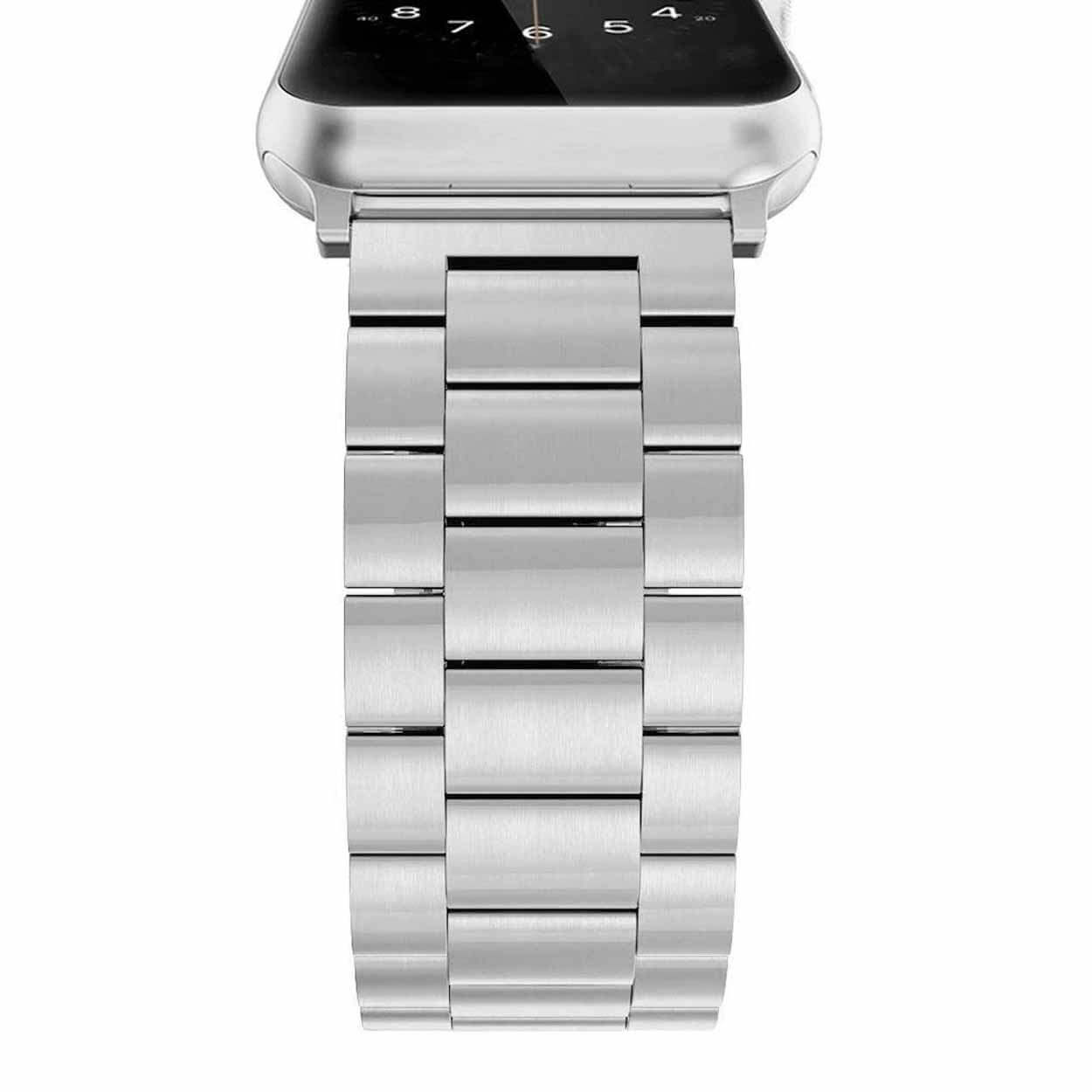 Apple watch 38/40 länkarmband metall - silver