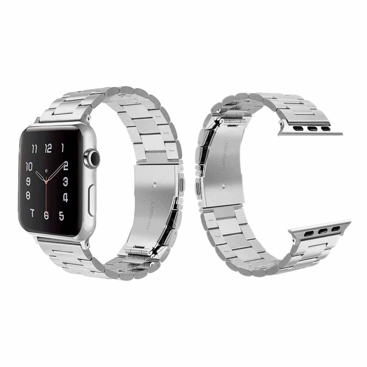 Apple watch 38/40 länkarmband metall - silver