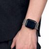 Apple watch 38/40 länkarmband metall - silver