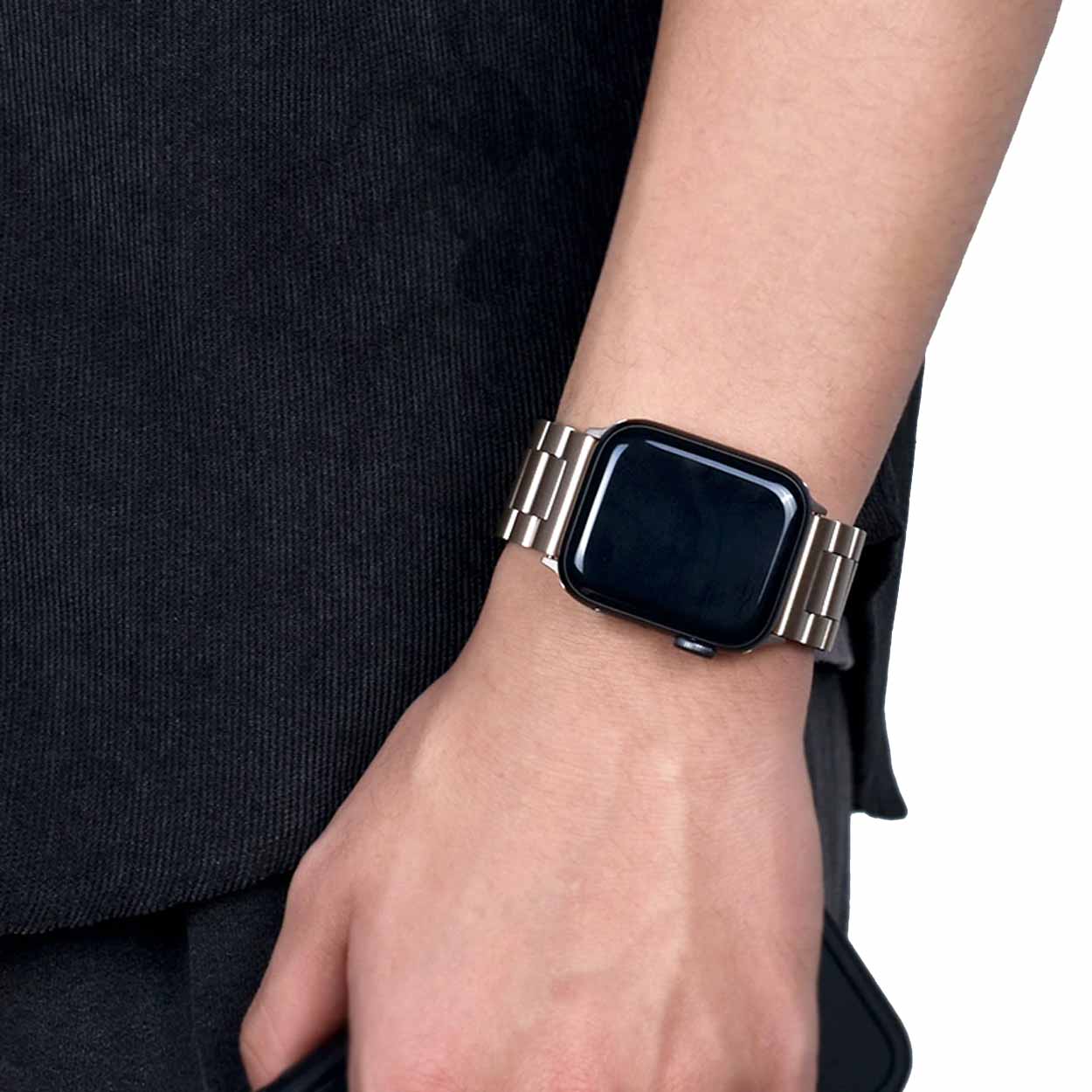 Apple watch 38/40 länkarmband metall - silver