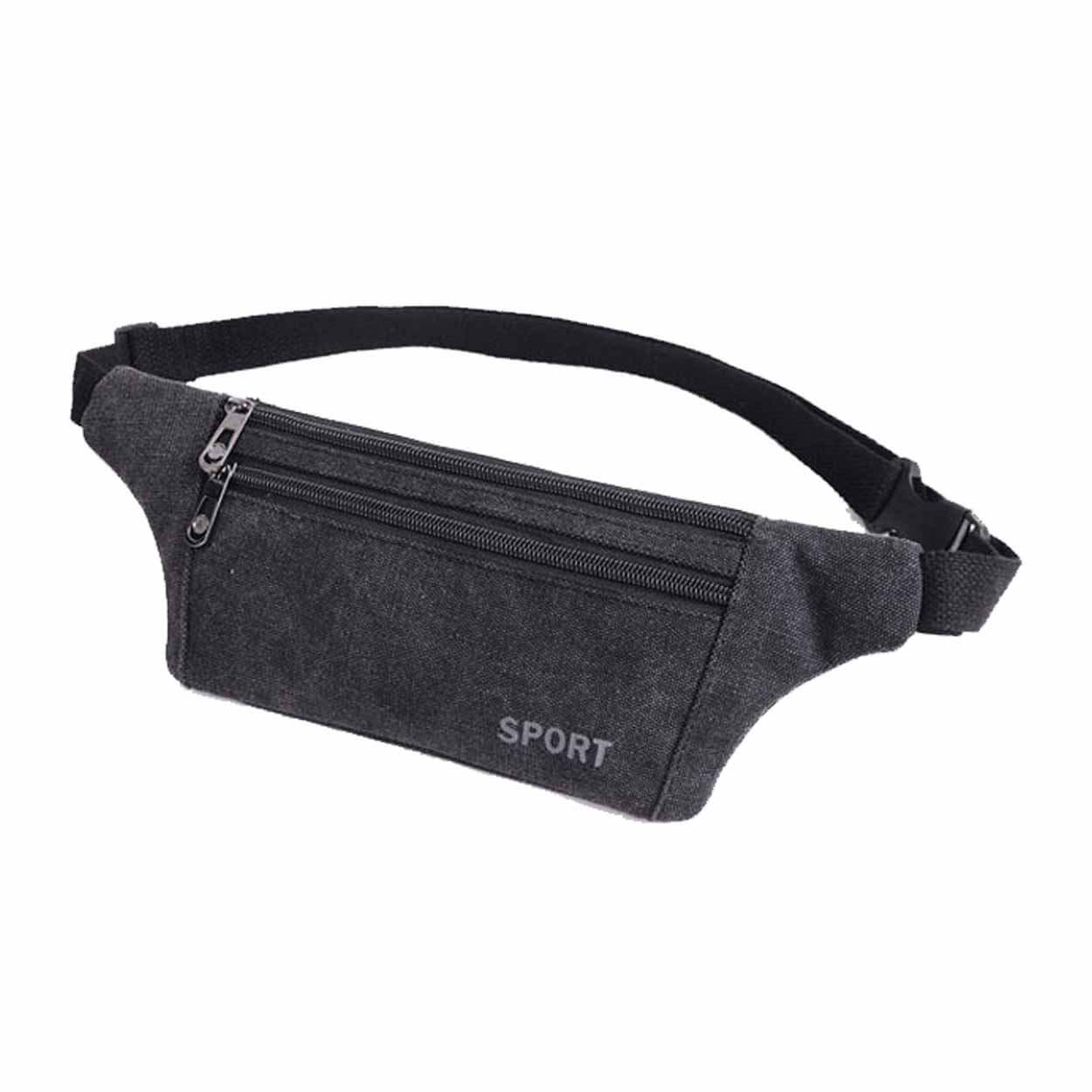 Midjeväska magväska med stöldskydd axelväska cross body