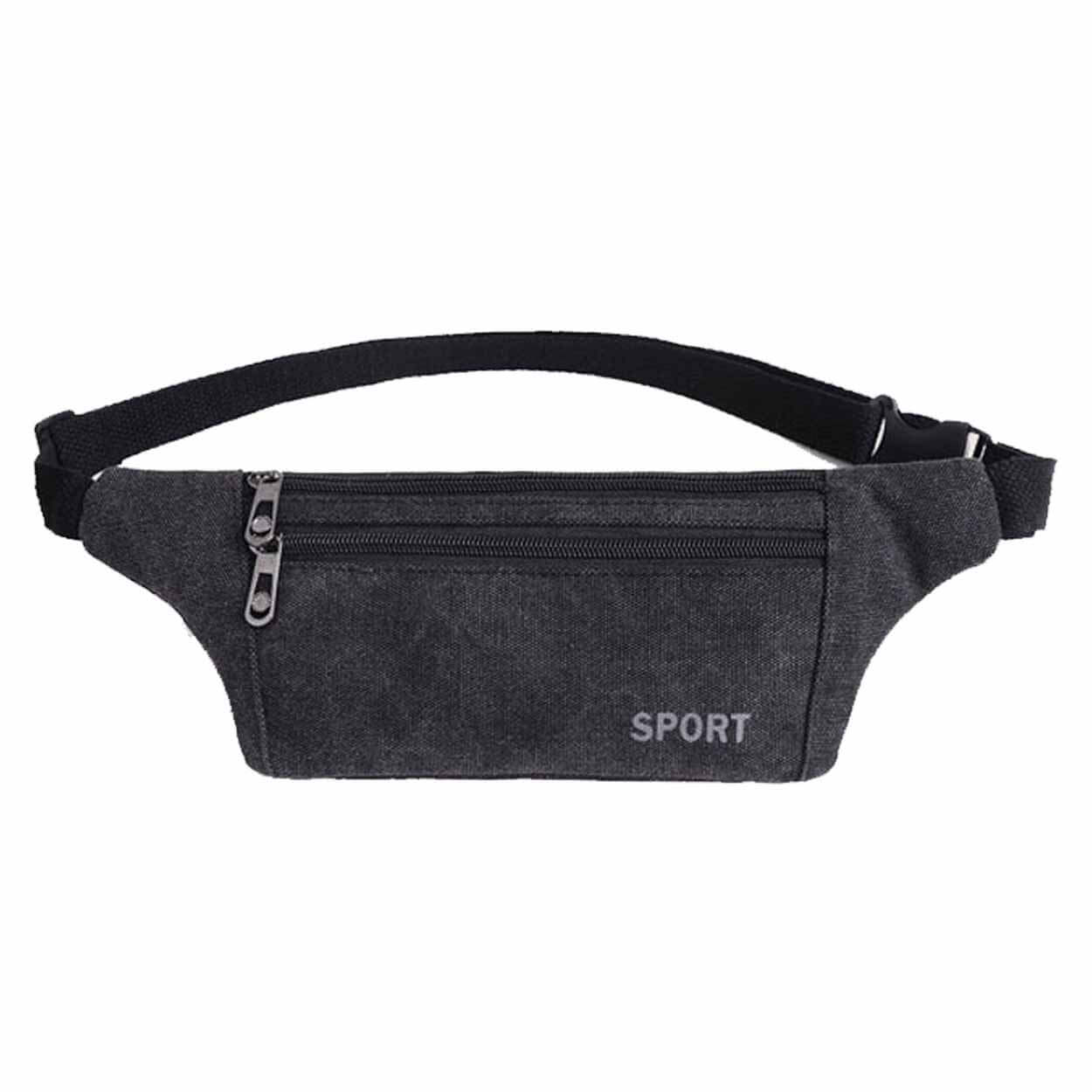 Midjeväska magväska med stöldskydd axelväska cross body