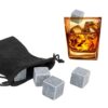 Whiskystenar - 9-pack isbitar av naturlig sten