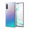 Tunt Genomskinligt Mobilskal Galaxy Note 10 Transparent