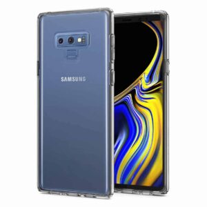 Tunt genomskinligt mobilskal galaxy note 9 transparent