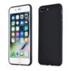 Tunt Svart Iphone 8 Skal Mobilskal 1mm Tpu
