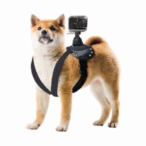 Gopro hundsele bröstbälte för hund väst pov mount actionkamera