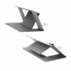 Självhäftande laptopställ - portabelt ergonomiskt laptopstativ