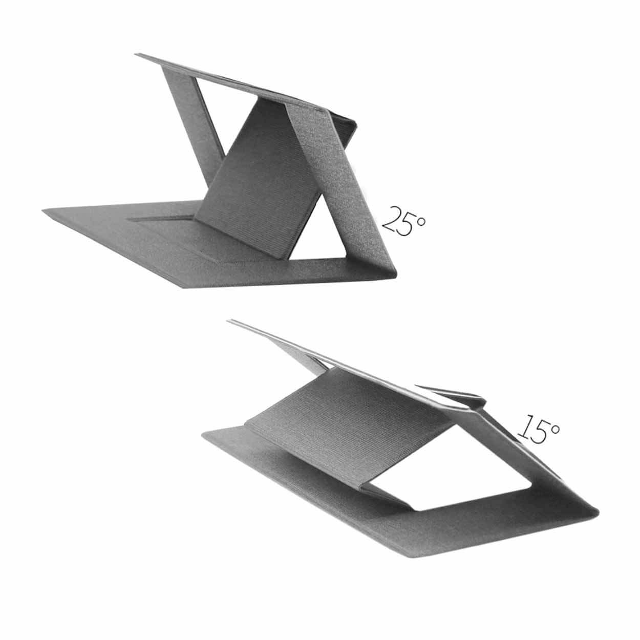 Självhäftande laptopställ - portabelt ergonomiskt laptopstativ