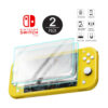 2-pack Nintendo Switch Lite Heltäckande Skärmskydd I Härdat Glas