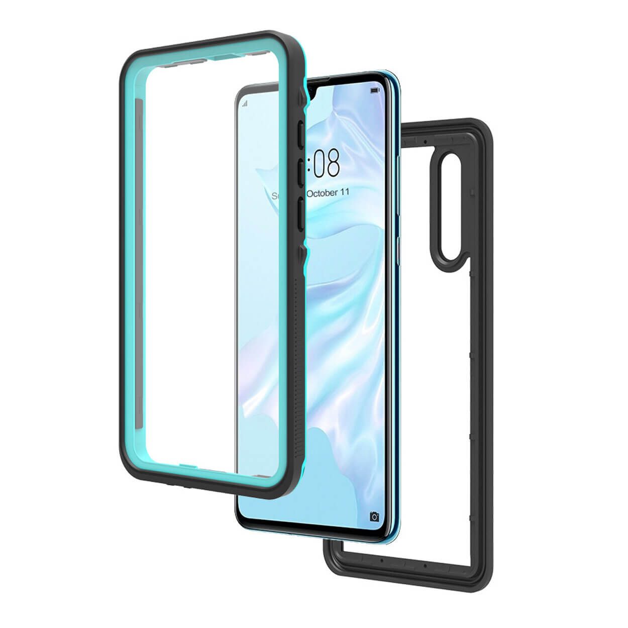 Vattentätt huawei p30 pro fodral skal undervattenshus