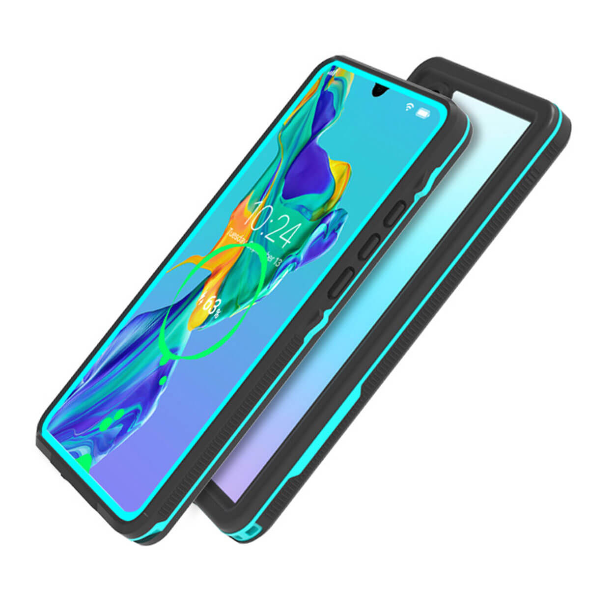 Vattentätt huawei p30 pro fodral skal undervattenshus