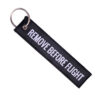 Nyckelring Remove Before Flight Pilot Bomberjacka - Svart