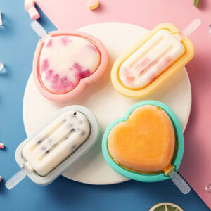 2-pack glassform popsicle - gör egna glasspinnar hemma