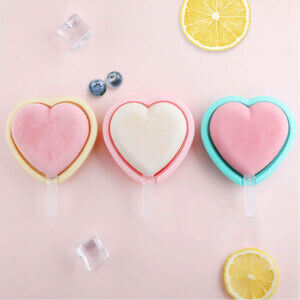 2-pack Glassform Popsicle - Gör Egna Glasspinnar Hemma