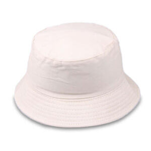 Beige Fiskehatt Bucket Hat Mössa Hatt