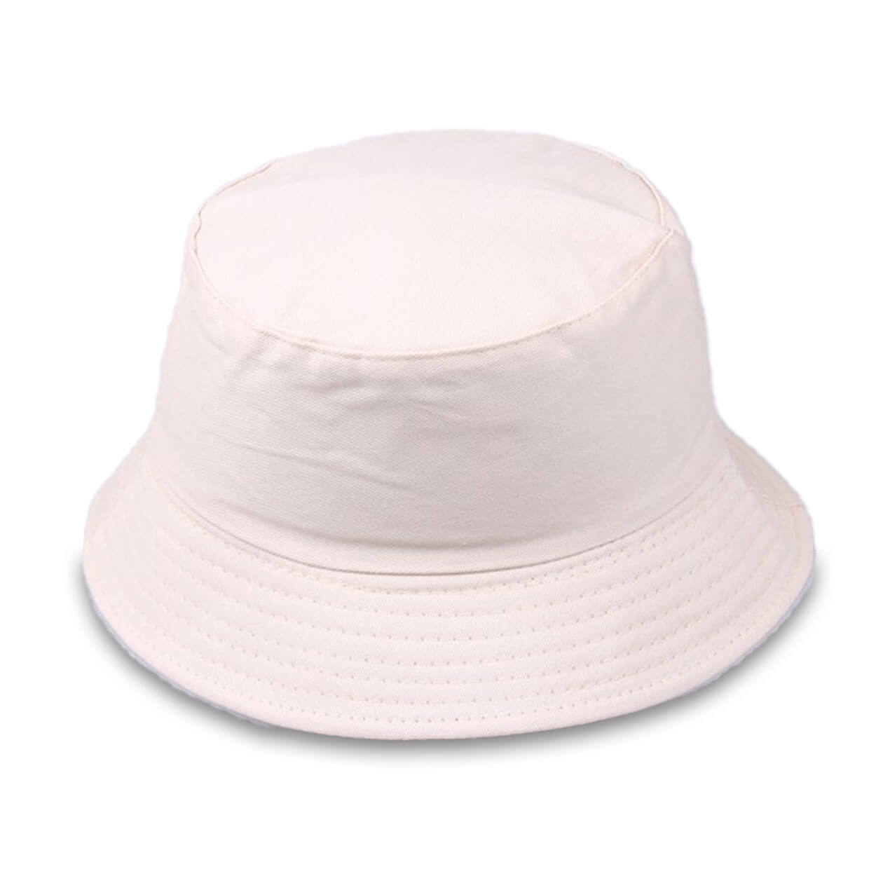Beige fiskehatt bucket hat mössa hatt