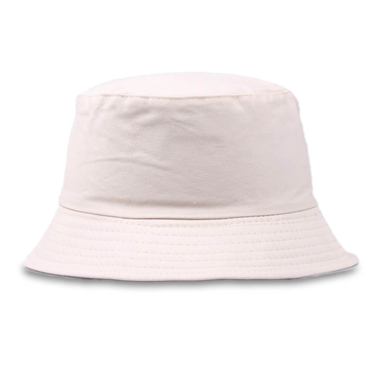 Beige fiskehatt bucket hat mössa hatt