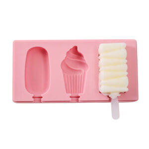 Glassform För 3 Glassar - Gör Egna Glasspinnar Hemma