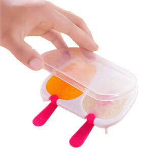 Glassform För 2 Glassar - Gör Egna Glasspinnar Hemma