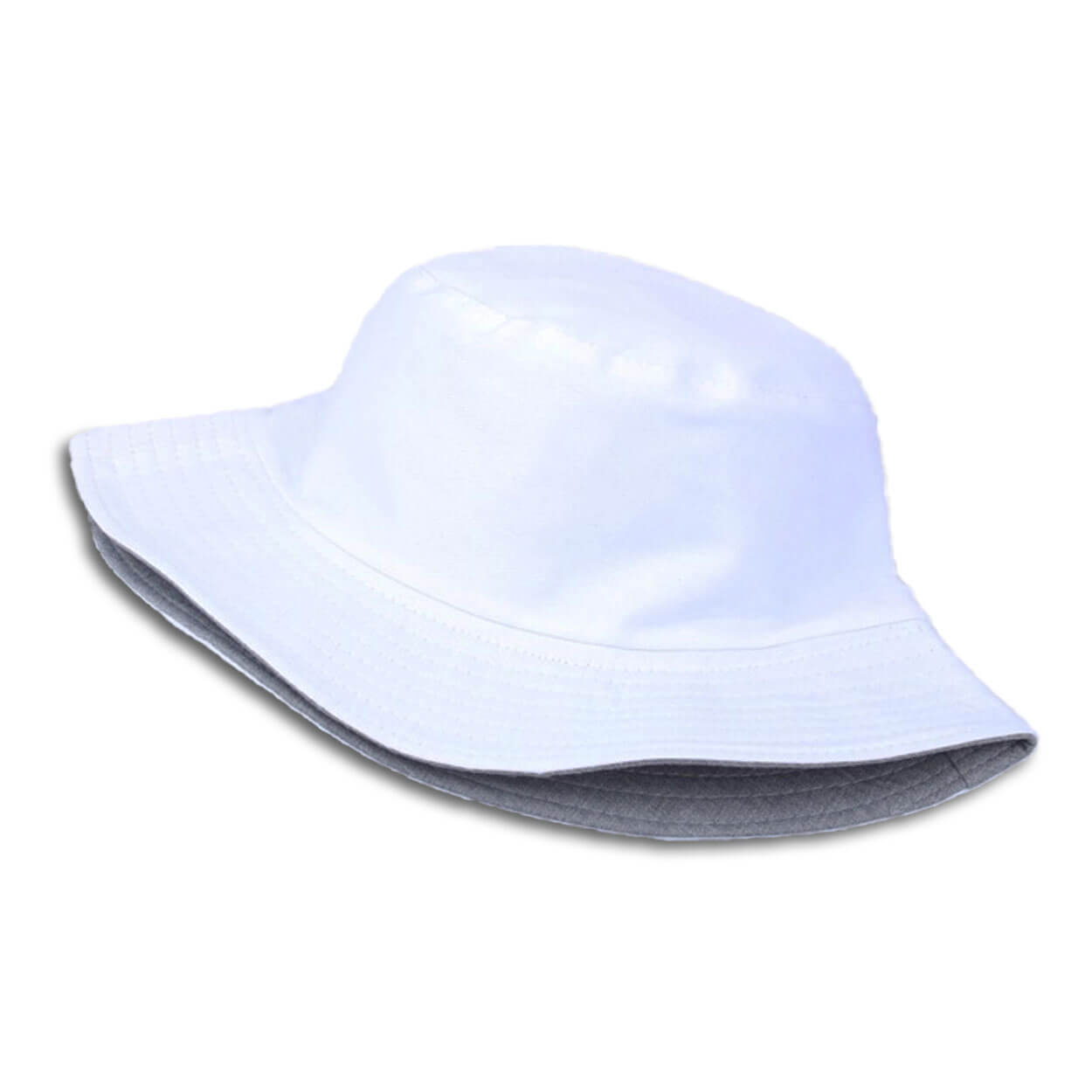 Vit fiskehatt bucket hat mössa hatt