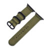Apple watch 42/44/45 nylonarmband natoarmband grön
