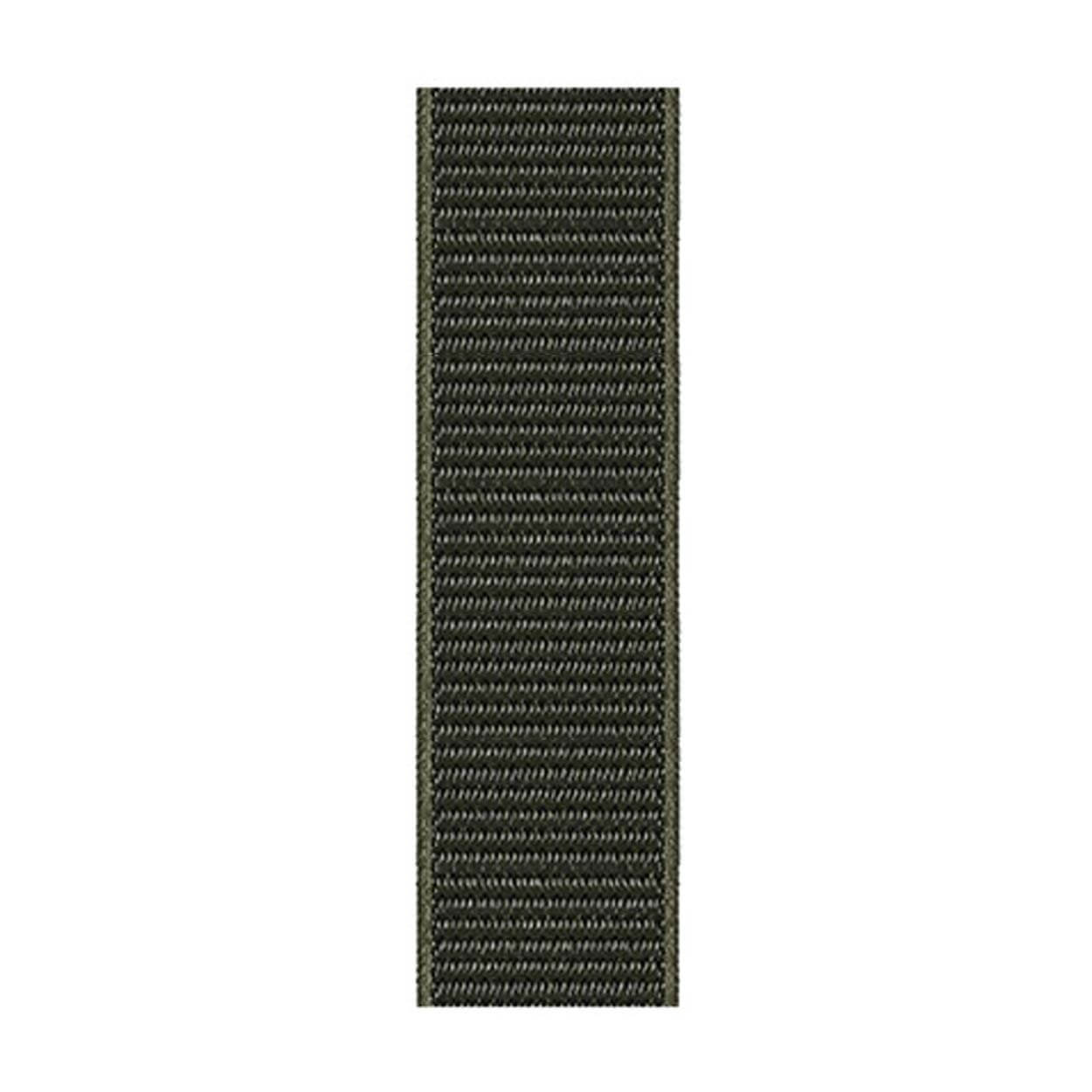 Apple watch militärgrönt cargo nylonarmband kardborreband