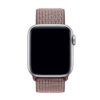 Apple watch lila nylonarmband sportloop kardborreband