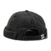 Vintage Distressed Miki Hat Mössa Beanie Docker Sotarmössa