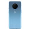 Oneplus 7t kolfiber vinyl skin dekal skyddsfilm baksida