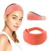 Yoga pannband hårband för sport träning orange