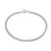 Pansarlänk Kedjearmband Silver