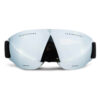 Skidglasögon Silver Spegelglas Mirro Goggles Mc Mx Uv-skydd