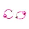 2-pack Clip-on Näsring Fake Piercing