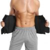 Ab-shaper midjetränare waist trainer midjebälte för män