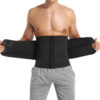 Ab-shaper midjetränare waist trainer midjebälte för män