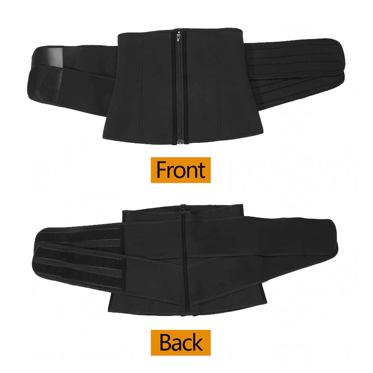 Ab-shaper midjetränare waist trainer midjebälte för män