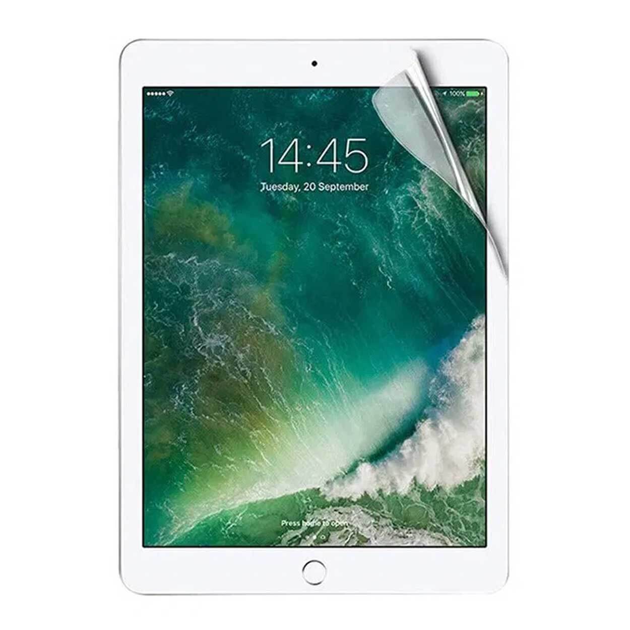 2-pack heltäckande ipad pro 1/2 12,9" skärmskydd