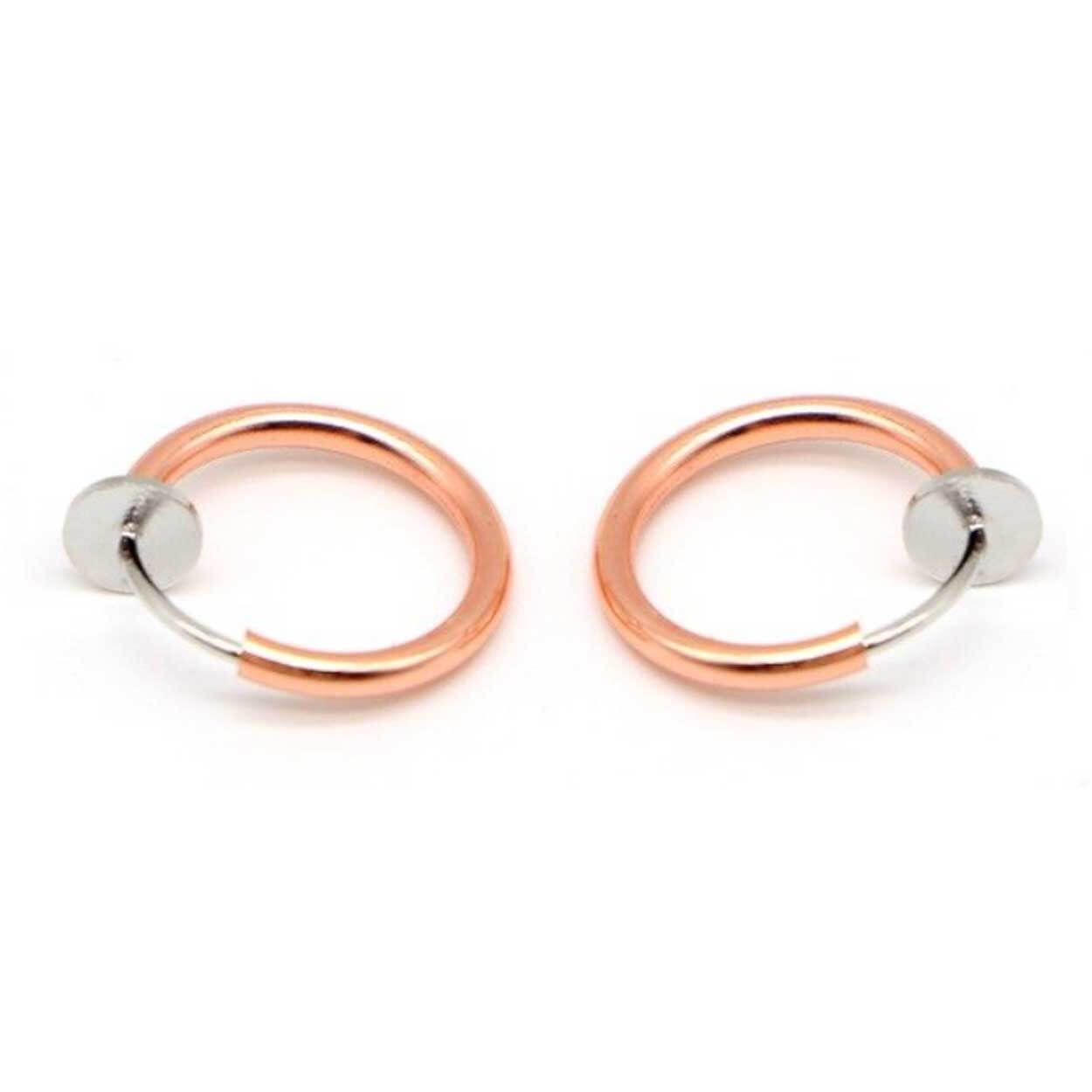2-pack clip-on fake piercing utan hål