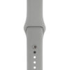 Grå apple watch 1/2/3/4/5/6/se klockarmband silikon