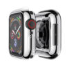 Apple Watch 7 45mm Skal Case Skärmskydd Silver
